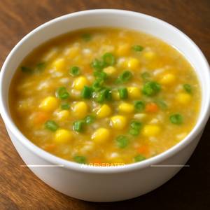 Veg Sweet Corn Soup