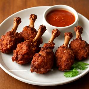 Chicken Lollipop Fry