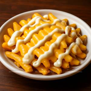 Mayo Cheese Fries