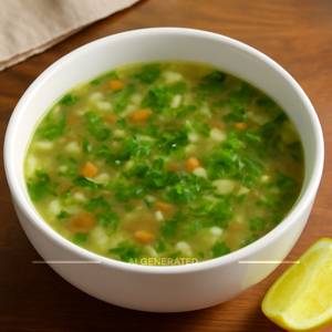 Veg Lemoncoriander Soup