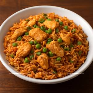 Chicken Schezwan Rice