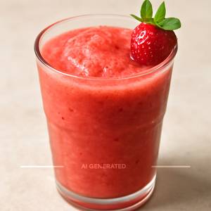 Strawberry & Pineapple Ice cream