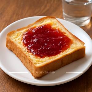 Butter Jam Toast
