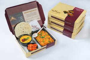 4 Boxes - Masala Khichdi Kadhi Combo