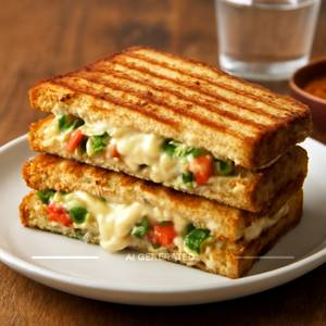 Cheese Grilled Sandwich