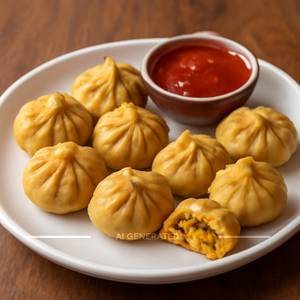 Fried Momo's Paneer 