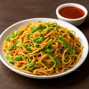 Veg Hakka Noodles