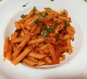 Veg Napolitano Pasta (Red Sauce)
