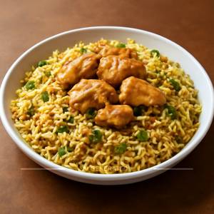 Chicken Singapore Rice