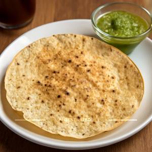 Roasted Papad