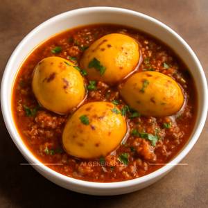 Egg Masala Full