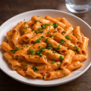 Pink Sauce Pasta (veg)