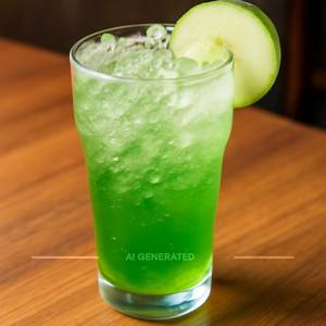 Green Apple Soda