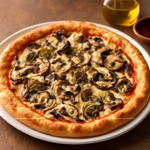 Mushroom Pizza