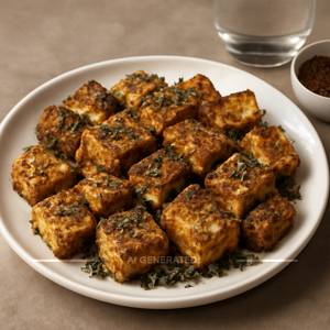 Paneer black pepper