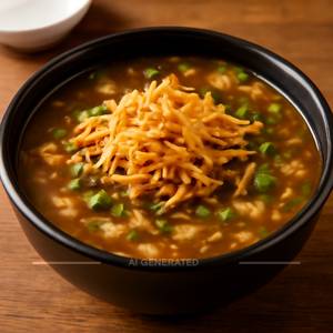 Manchow Soup [Non Veg]