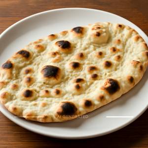 Tandoori naan plain