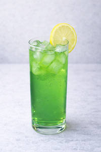 Green Apple Mocktail