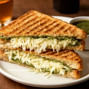 Cheese Chutney Sandwich