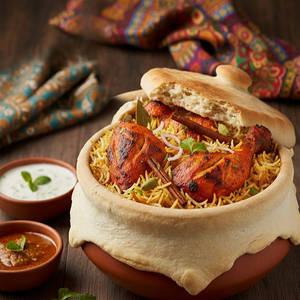 Grill Chicken Biriyani