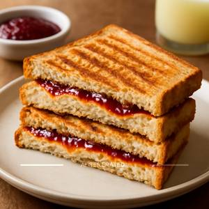 Butter Jam Sandwich