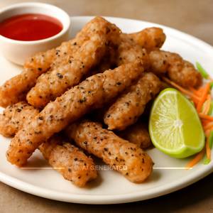 Fish Salt N Pepper