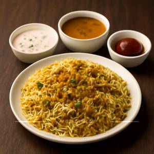Dal Biryani
