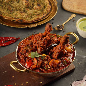 Kadhai Murgh Masaledar