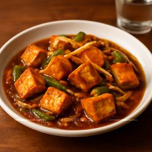 Paneer Ginger 