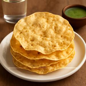 Fry Papad