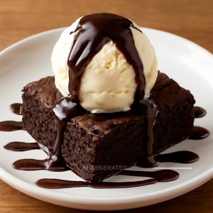 Hot Chocolate Brownie