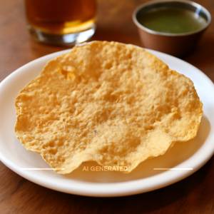 Fry Papad