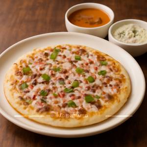 Onion Uttapam