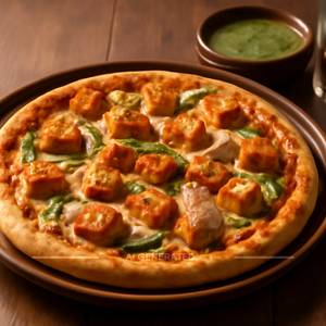Paneer Tikka Pizza
