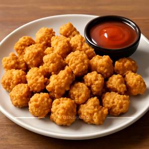 Chicken popcorn large