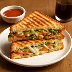 Veg cheese sandwich