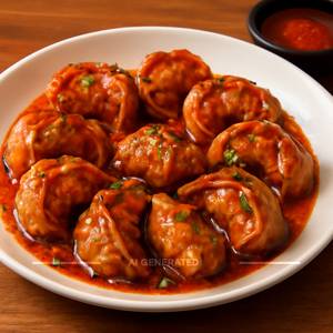 Paneer Chilli Momos