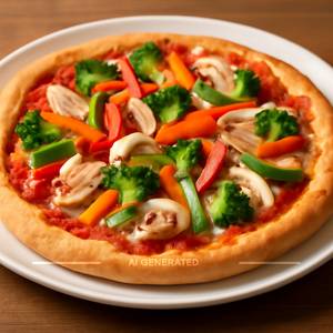Vegetable Pizza