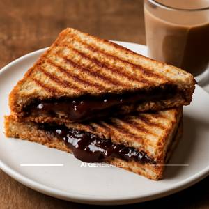 Grilled Chocolate Sandwich