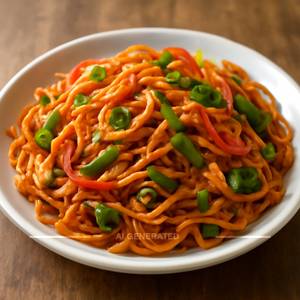 Veg Schezwan Noodles