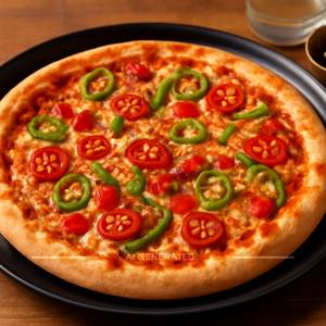 Hot and Spicy Pizza