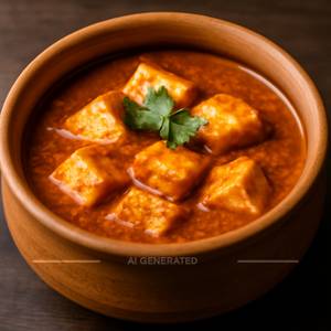 Paneer handi