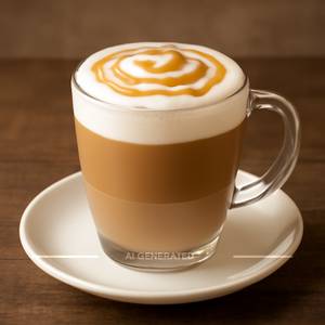Caramel latte