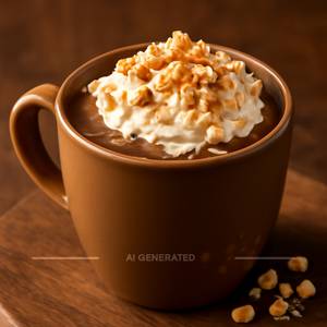 Hazelnut Hot Chocolate