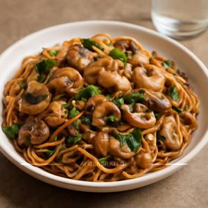 Mushroom Noodles