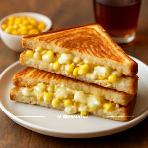 Paneer Cheese Corn Sandwich