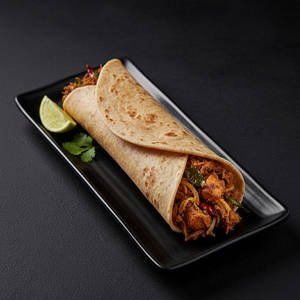 Chettinad Chicken Roll