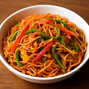 Veg schezwan noodles
