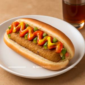 Veg Hot Dog