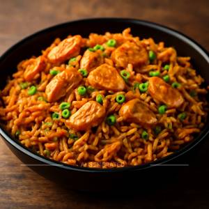 Chicken Schezwan Rice